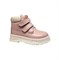 Ботинки демисезонные для девочки, цвет розовый, липучки - фото 20561