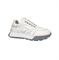 Кроссовки для мальчика, цвет белый/серый, шнурки/молния - фото 21187