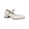 Туфли для девочки, цвет белый, с закрытым носом - фото 21383