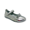Туфли для девочки, цвет серебристый, ремешок на липучке - фото 4847