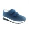 Кроссовки для мальчика, цвет синий, на липучках, перфорация - фото 8681