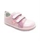 Кроссовки для девочки, цвет розовый, на липучках - фото 8747